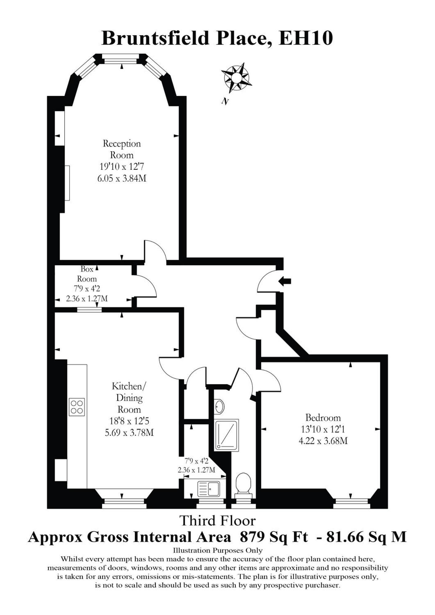 Tasteful 1-Bedroom Apartment Near Edinburgh Meadows Exterior photo